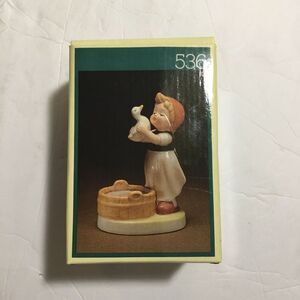 Collectors Choice Flambro Imports  536D‎ Girl With Duck